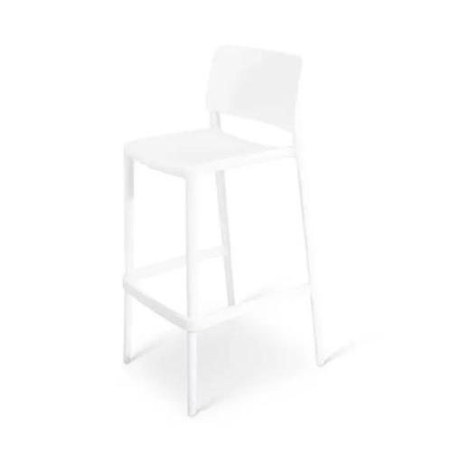 Stapelbare barkruk Nevada voor gebruik binnen of buiten k..., Tuin en Terras, Tuinstoelen, Nieuw, Verzenden