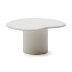 *WOONWINKEL* Kave Home Macarella Organische Salontafel Beton, Tuin en Terras, Verzenden, Nieuw