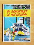 Lucky Luke T16 - En remontant le Mississippi + dédicace - C, Nieuw
