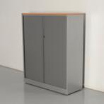 Ahrend roldeurkast, aluminium, 145 x 120 cm, incl. 3, Huis en Inrichting, Kasten | Roldeurkasten en Archiefkasten, Ophalen of Verzenden