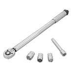 ProPlus Momentsleutel 1/2 - 40-210 Nm - Inclusief Doppen..., Doe-het-zelf en Verbouw, Gereedschap | Handgereedschap, Ophalen of Verzenden
