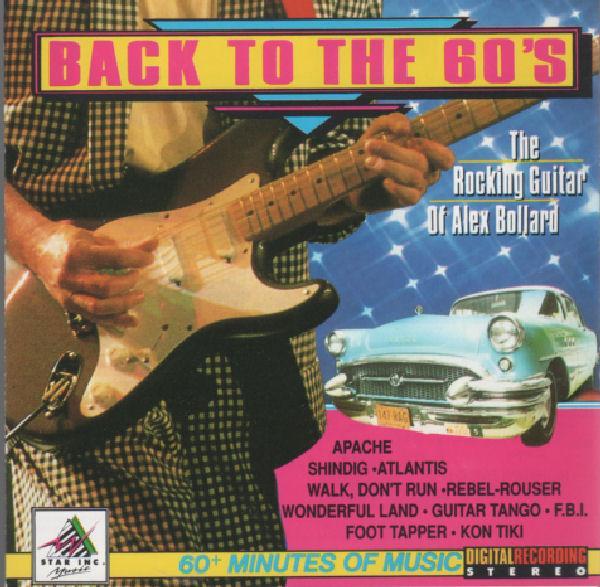 cd - Alex Bollard - Back To The 60S - The Rocking Guitar..., Cd's en Dvd's, Cd's | Overige Cd's, Zo goed als nieuw, Verzenden