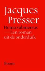 Presser, Jacques-Homo submersus, Boeken, Verzenden, Gelezen