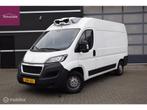 Zakelijke lease - Peugeot Boxer Bestel 333 2.2 BlueHDi 140, Stof, Gebruikt, Wit, Handgeschakeld