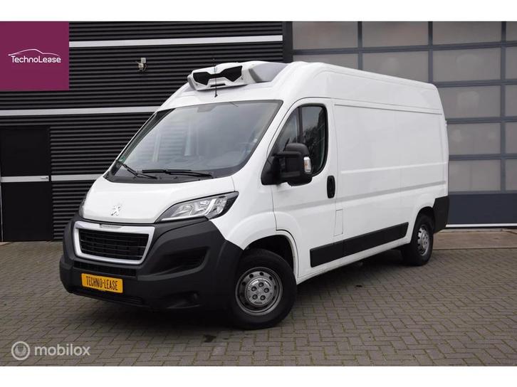 Zakelijke lease - Peugeot Boxer Bestel 333 2.2 BlueHDi 140, Auto's, Bestelauto's, Handgeschakeld, Financial lease, Wit, Peugeot