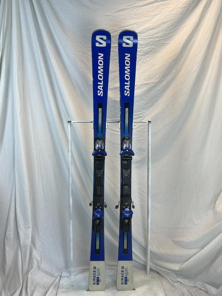 Salomon S-Race SL 10 2025 - 160 cm, Sport en Fitness, Skiën en Langlaufen, Skiën, 140 tot 160 cm, Carve, Gebruikt, Salomon, Ski's