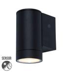 Buitenlamp met sensor Trento | Schemersensor | GU10 fitting, Nieuw, Minder dan 50 watt, Netvoeding, Wandlamp