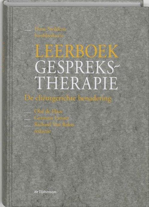 9789035215269 Leerboek gesprekstherapie | Tweedehands, Boeken, Schoolboeken, Zo goed als nieuw, Verzenden