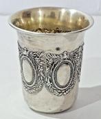 Beker - Zilver - Kiddush Cup Judaica, Antiek en Kunst