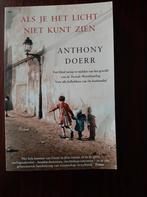 Als je het licht niet kunt zien 9789044348606 Anthony Doerr, Boeken, Verzenden, Gelezen, Anthony Doerr