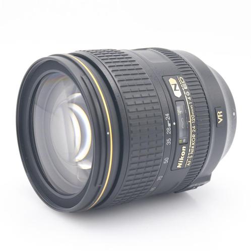 Nikon AF-S 24-120mm F/4 G ED VR | Tweedehands, Audio, Tv en Foto, Fotocamera's Digitaal, Gebruikt, Nikon, Verzenden