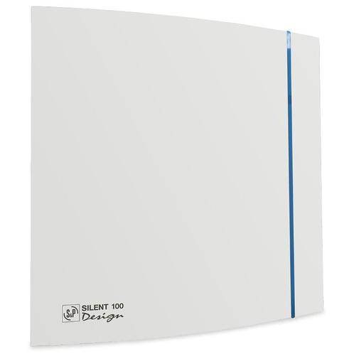 Design badkamerventilator Soler & Palau Silent (100CZ), Witgoed en Apparatuur, Airco's, Nieuw, Verzenden