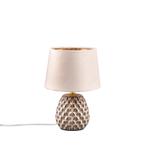 LED Tafellamp - Trion Aroniz - E14 Fitting - Rond - Roze -, Huis en Inrichting, Ophalen of Verzenden, Nieuw