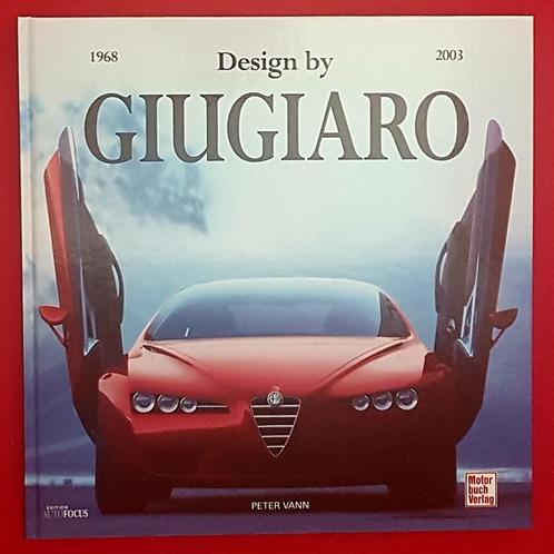 Design by Giugiaro 1968-2003, Alfa Romeo, BMW, Bugatti, VW, Boeken, Auto's | Boeken, Algemeen, Zo goed als nieuw, Verzenden