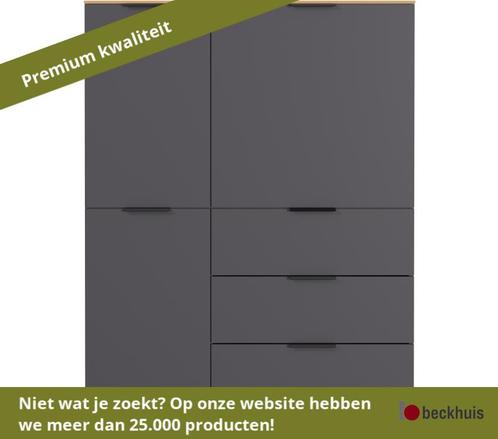Germania California Highboard Op hout gebaseerd materiaal, Huis en Inrichting, Kasten | Dressoirs, Nieuw, Overige materialen, Ophalen of Verzenden