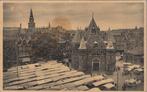 AMSTERDAM - Nieuwmarkt met Waag, Verzenden, Gelopen