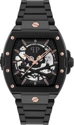 Philipp Plein PWJFA0725 The Skeleton 2.0 automatisch horloge, Overige merken, Staal, Verzenden, Polshorloge
