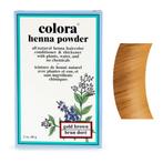 Colora Henna  Kleurpoeder  Gold Brown  60 gr, Verzenden, Nieuw