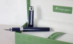 Montegrappa - Parola Navy Blue Fountain Pen - Vulpen, Verzamelen, Nieuw