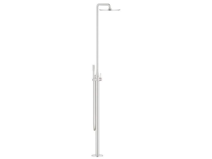 Grohe Essence New Vrijstaand douchesysteem - Nieuw!, Doe-het-zelf en Verbouw, Sanitair, Douche, Nieuw, Rvs, Ophalen