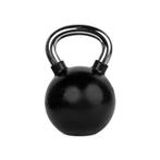 VirtuFit Kettlebell - Rubber/Chroom - 28 kg, Sport en Fitness, Fitnessmaterialen, Verzenden, Nieuw, Kettlebell