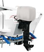 Oceansouth Buitenboordmotorkop Hoes 60 - 100 Pk, Watersport en Boten, Nieuw, Zeilboot of Motorboot, Ophalen of Verzenden