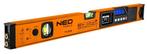 Digitale waterpas - 60cm - LCD display - Met kruislaser, Doe-het-zelf en Verbouw, Meetapparatuur, Ophalen of Verzenden, Nieuw