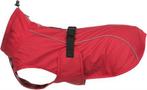 Trixie Regenjas Hond Vimy Rood - RUG 80 CM BUIK 82-108 CM, Verzenden, Nieuw