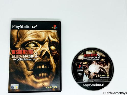 Playstation 2 / PS2 - Resident Evil - Survivor 2 (2), Spelcomputers en Games, Games | Sony PlayStation 2, Gebruikt, Verzenden