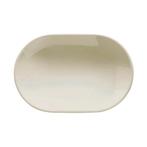 GGM Gastro | (24 stuks) TEOS - Bord/Dönerbord - ovaal - |, Verzenden, Nieuw, Effen, Bord(en)