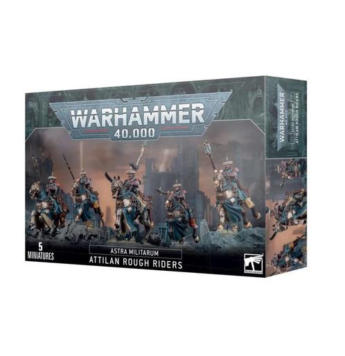 Astra Militarum Attilan Rough Riders (Warhammer Nieuw), Hobby en Vrije tijd, Wargaming, Nieuw, Ophalen of Verzenden