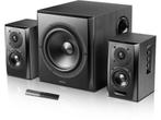 Edifier S351DB - 2.1 Speakers - Bluetooth 5.0 - Zwart, Audio, Tv en Foto, Luidsprekers, Verzenden, Zo goed als nieuw