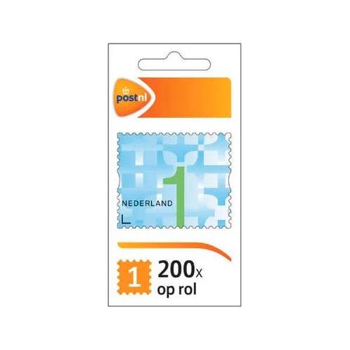 Postzegel nederland waarde 1 zelfklevend 200st | Rol a 200 s, Zakelijke goederen, Kantoor en Winkelinrichting | Winkel en Inventaris