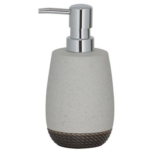 Zeepdispenser Sealskin Braid 400 ml Grijs, Doe-het-zelf en Verbouw, Sanitair, Ophalen of Verzenden