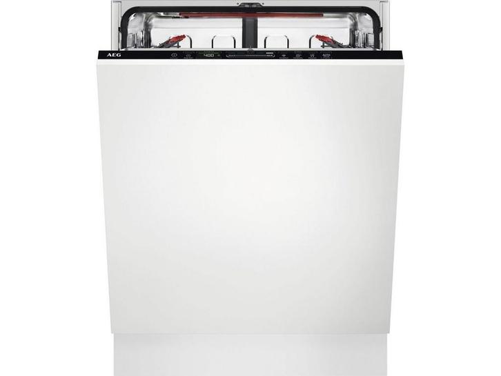 AEG FSE76607P - Inbouwvaatwasser - GlassCare SoftGrip, Witgoed en Apparatuur, Vaatwasmachines, Zo goed als nieuw, Verzenden