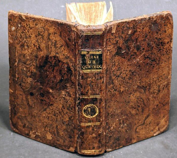 Quevedo, Francisco de (1580-1645) - Obras jocosas del, Antiek en Kunst, Antiek | Boeken en Bijbels