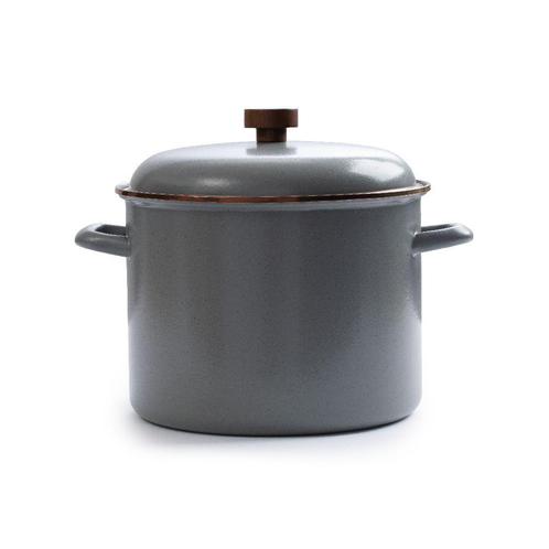 BAREBONES - STOCK POT/ENAMEL/STONE GREY, Caravans en Kamperen, Kampeeraccessoires, Ophalen of Verzenden