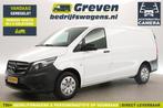 Zakelijke Lease |  Mercedes-Benz Vito 114 CDI Lang, Stof, Gebruikt, Euro 6, Wit