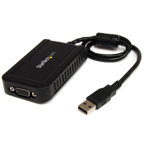StarTech USB naar VGA Externe Videokaart Multi Monitor, Computers en Software, Pc- en Netwerkkabels, Nieuw, Ophalen of Verzenden