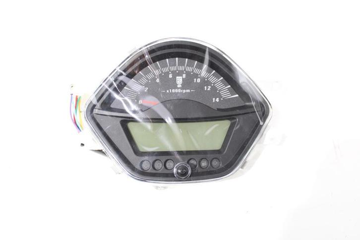 Kilometerteller semi-digitaal voor AGM VX50, BTC Riva euro4, Fietsen en Brommers, Fietsonderdelen, Nieuw