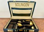 Solingen - Eetservies voor 12 (71) - Venezia - Verguld -