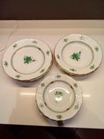 Herend - Tafelservies (12) - APPONYI GREEN - Porselein