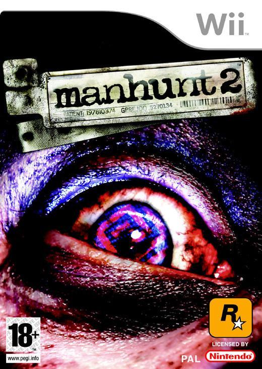 Manhunt 2 (Nintendo Wii), Spelcomputers en Games, Games | Nintendo Wii, Gebruikt, Vanaf 12 jaar, Verzenden
