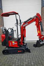 GOEDKOOPST! Kingway minigraafmachine graafmachine minigraver, Zakelijke goederen, Machines en Bouw | Kranen en Graafmachines, Verzenden
