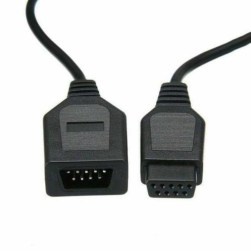 Sega Mega Drive Controller Verlengsnoer Origineel, Spelcomputers en Games, Spelcomputers | Sega, Zo goed als nieuw, Ophalen of Verzenden