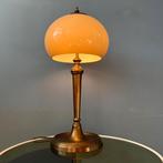 Vintage Mushroom Table Lamp with Brass Base, Huis en Inrichting, Lampen | Tafellampen, Ophalen of Verzenden, Nieuw