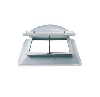 Lichtkoepel met ventilatie dagmaat 80x130 cm, Doe-het-zelf en Verbouw, Glas en Ramen, Verzenden