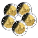 Duitsland 2 Euro Set Thüringen 2022, Verzenden