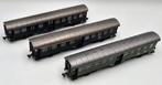 Roco N - 2254, 2255, 24207 - Modeltrein personenwagonset (3), Hobby en Vrije tijd, Modeltreinen | N-Spoor, Nieuw