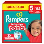 Pampers Baby-Dry Pants Maat 5 Luierbroekjes, Verzenden, Nieuw